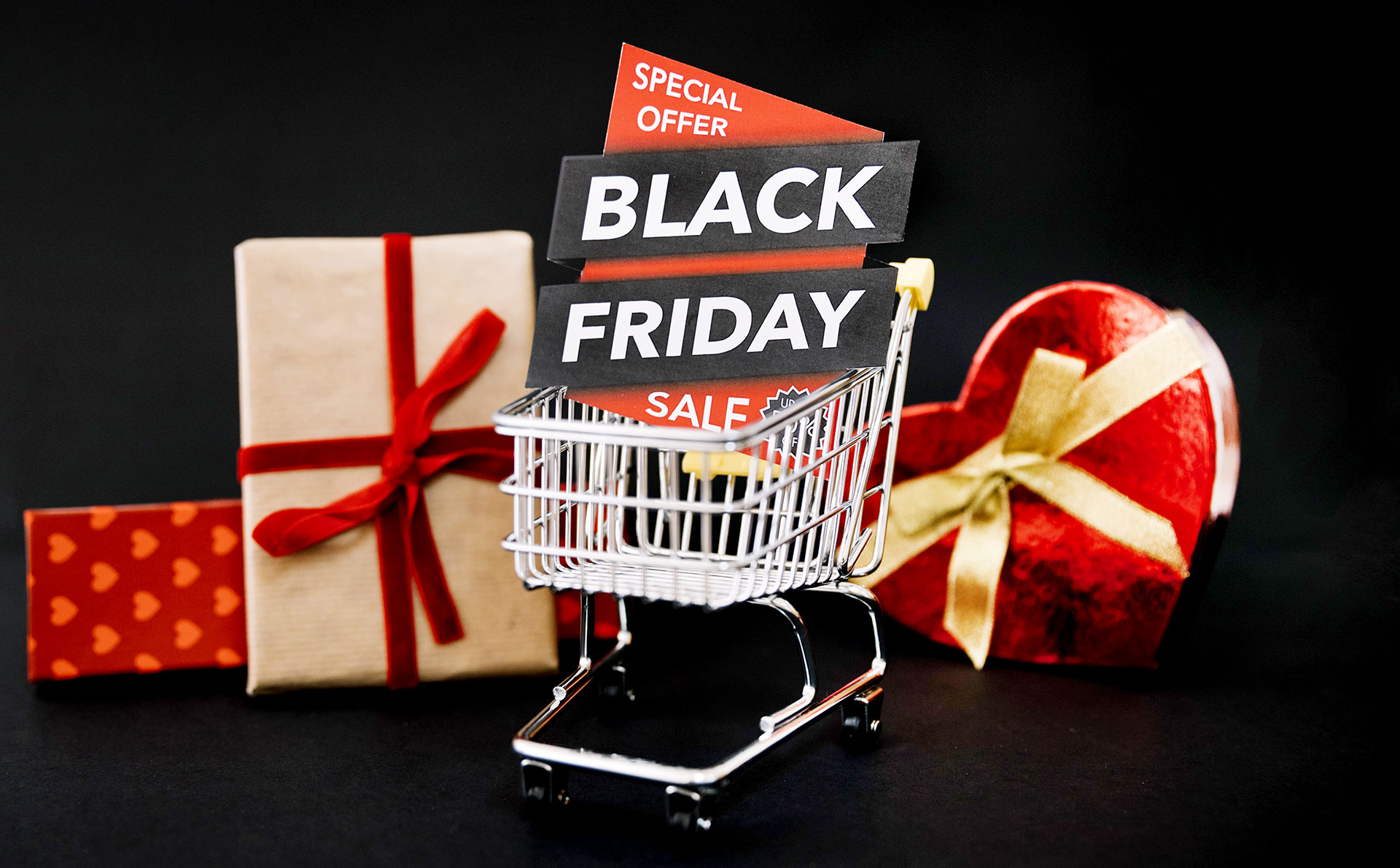 Black Friday Cart | Aluma Capital (Pty) Ltd
