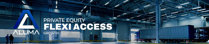Private Equity: Flexi Access Growth Calcualtor Banner